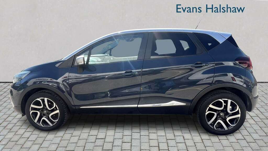 Renault Captur 1.5 Dci 90 Iconic 2018 Blue #3