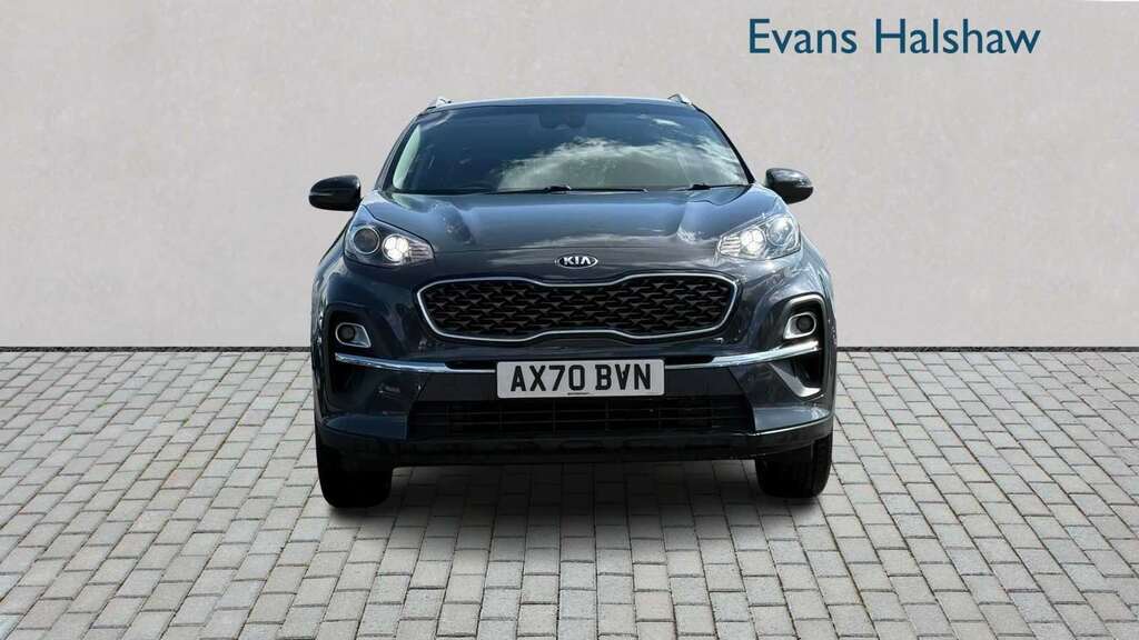 Kia Sportage 1.6 Gdi Isg 2 2021 AX70BVN Grey #4