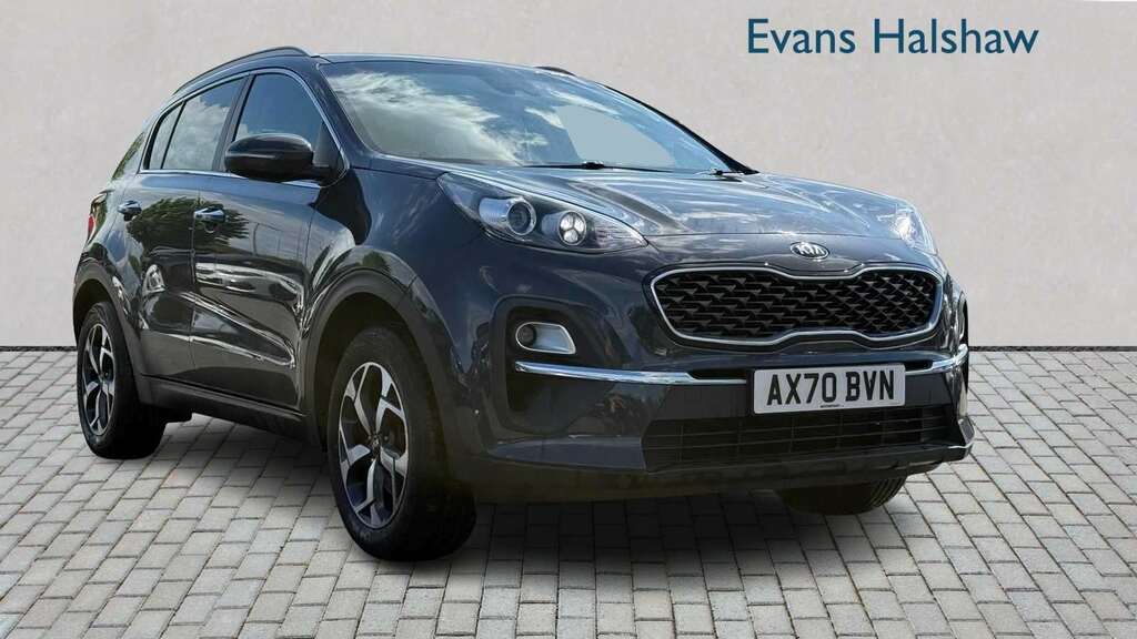 Kia Sportage 1.6 Gdi Isg 2 2021 Grey