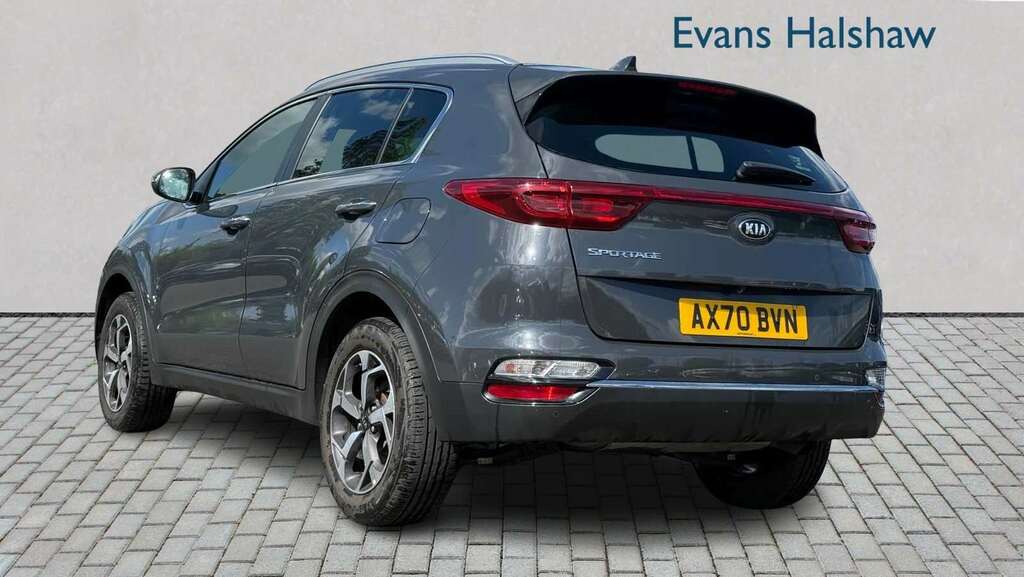 Kia Sportage 1.6 Gdi Isg 2 2021 AX70BVN Grey #2