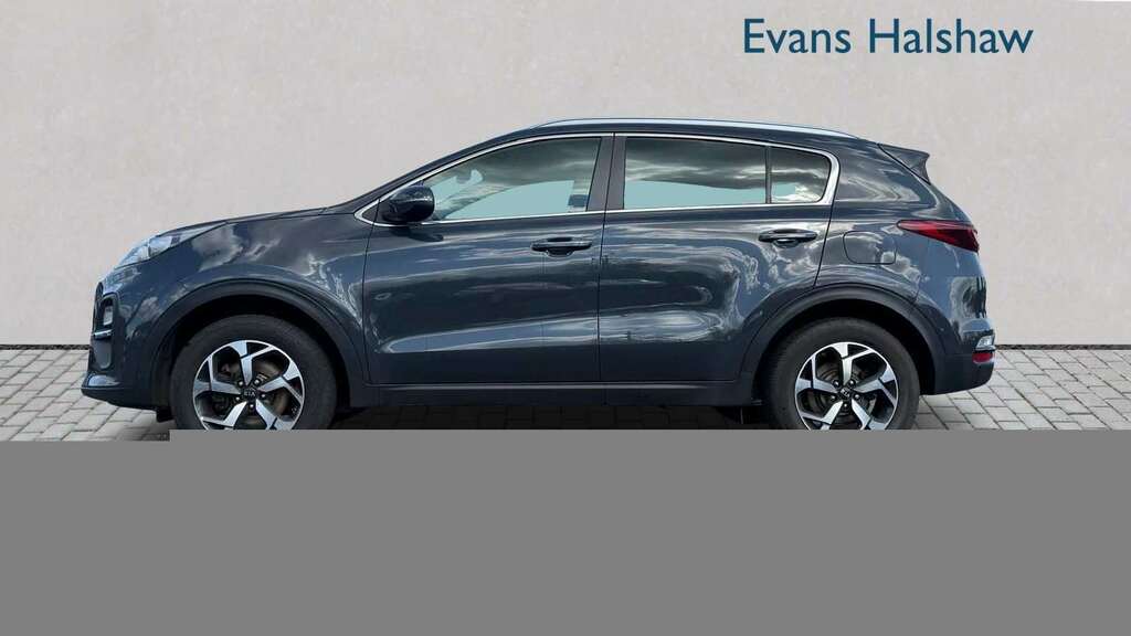 Kia Sportage 1.6 Gdi Isg 2 2021 AX70BVN Grey #3