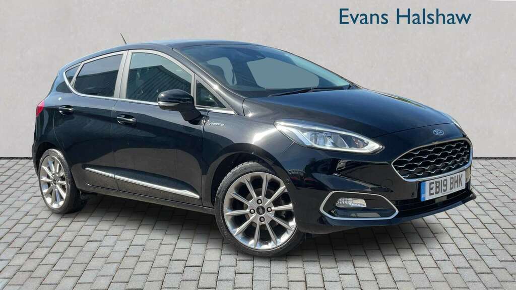 Ford Fiesta 1.0 Ecoboost 2019 Black