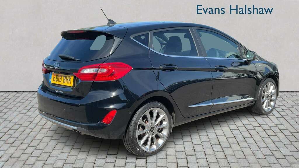Ford Fiesta 1.0 Ecoboost 2019 EB19BHK Black #2