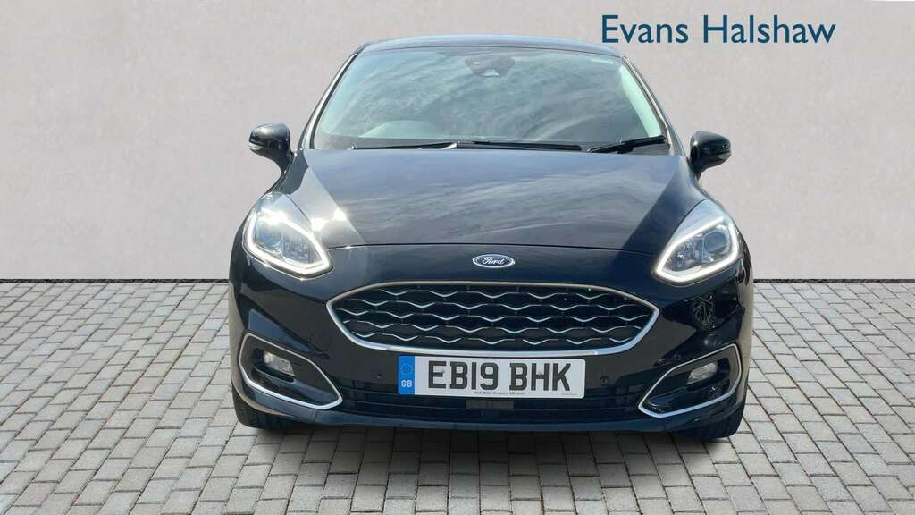 Ford Fiesta 1.0 Ecoboost 2019 EB19BHK Black #4