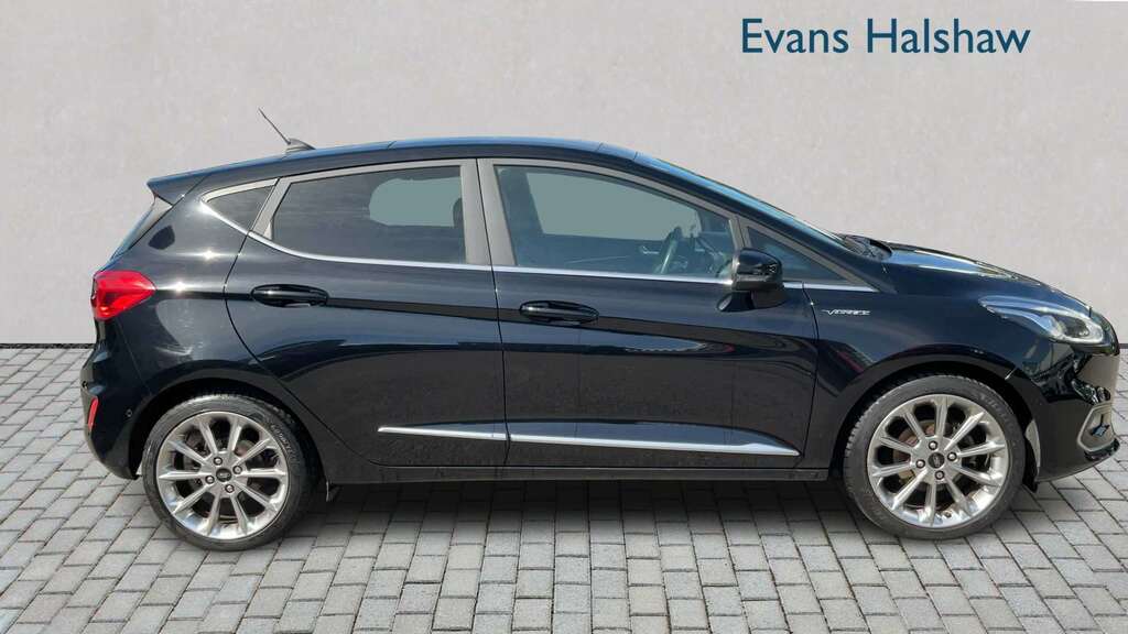 Ford Fiesta 1.0 Ecoboost 2019 EB19BHK Black #3
