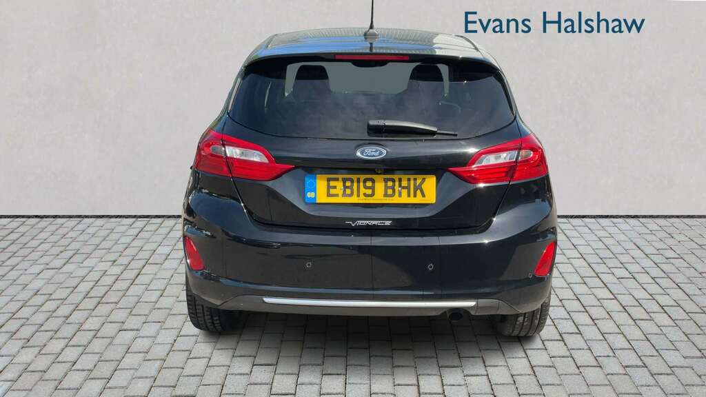 Ford Fiesta 1.0 Ecoboost 2019 EB19BHK Black #5