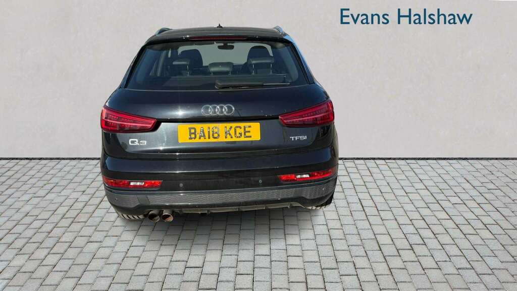 Audi Q3 1.4T Fsi S Line Edition 2018 BA18KGE Black #5