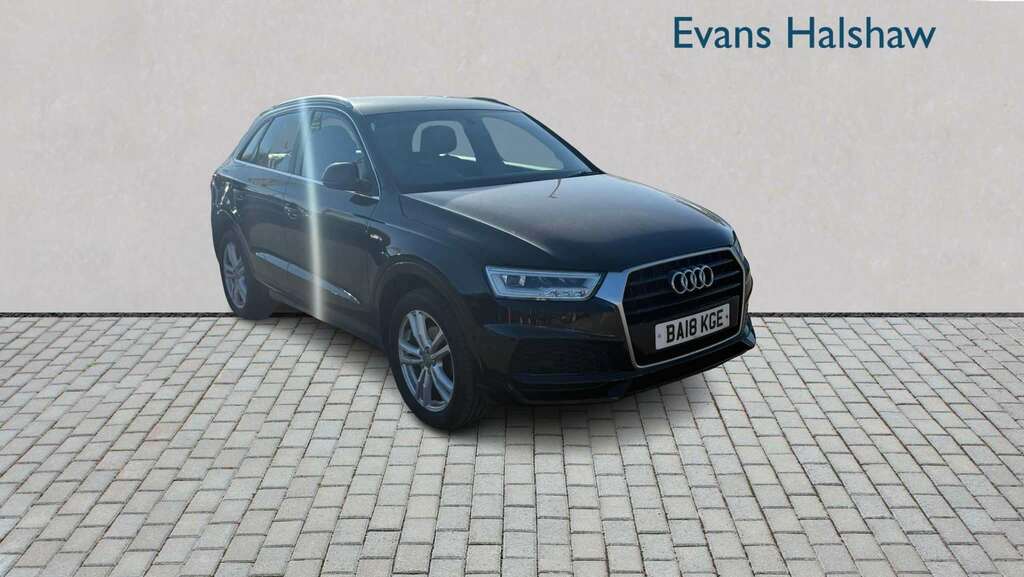 Audi Q3 1.4T Fsi S Line Edition 2018 BA18KGE Black #4