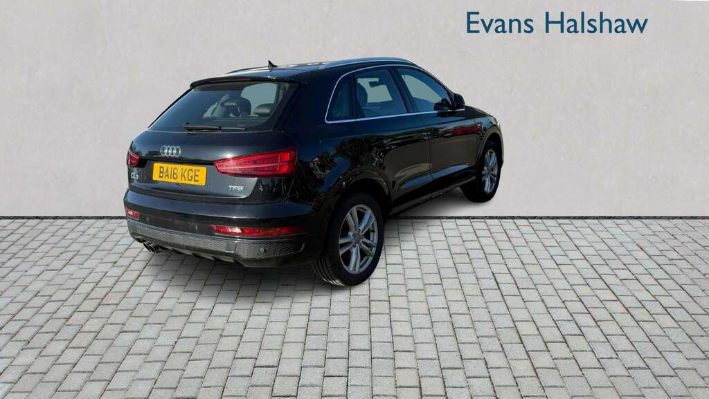 Audi Q3 1.4T Fsi S Line Edition 2018 BA18KGE Black #3