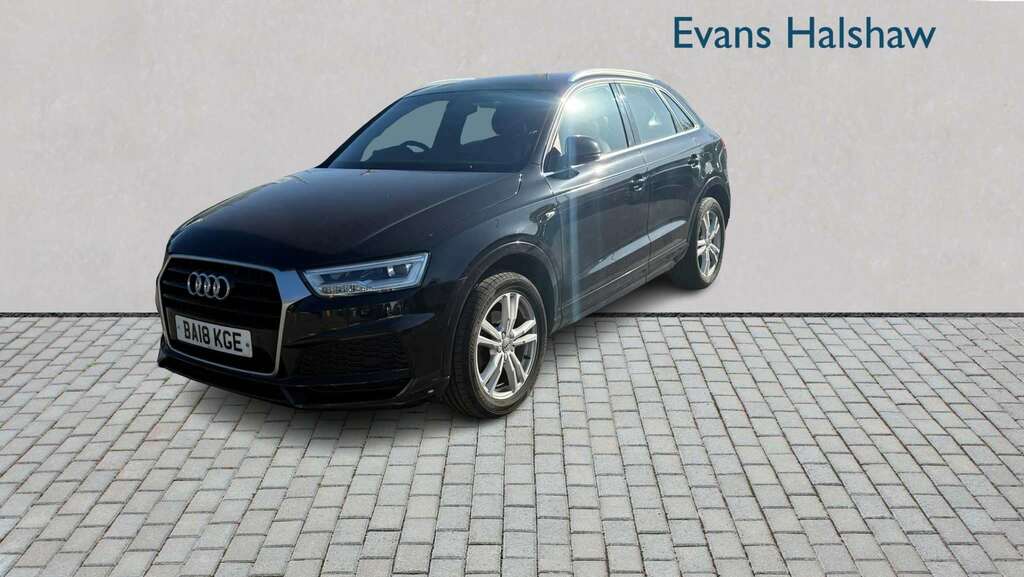 Audi Q3 1.4T Fsi S Line Edition 2018 Black