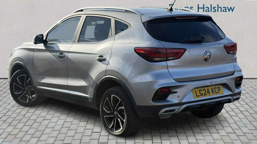 MG ZS 1.5 Vti-tech Exclusive 2024 LG24KCP Silver #2