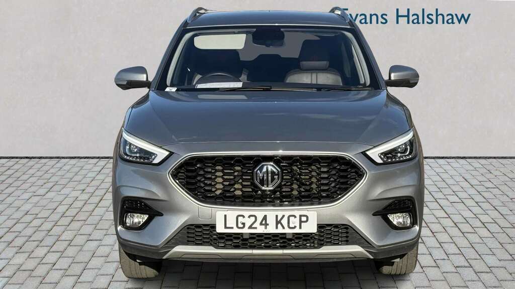 MG ZS 1.5 Vti-tech Exclusive 2024 LG24KCP Silver #4
