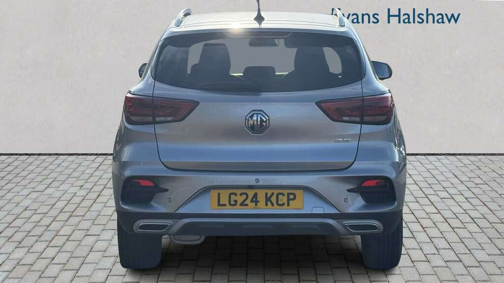 MG ZS 1.5 Vti-tech Exclusive 2024 LG24KCP Silver #6