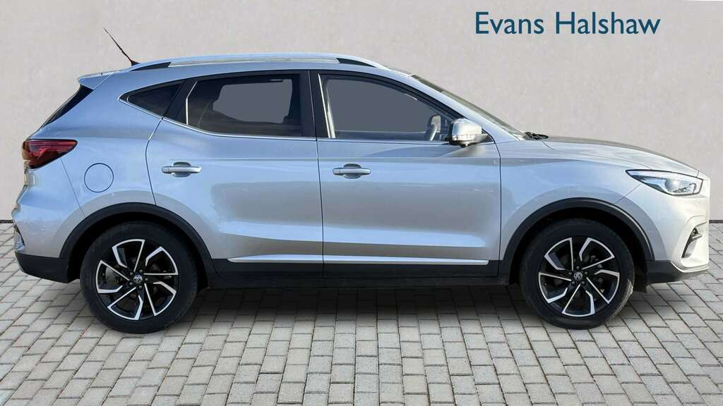 MG ZS 1.5 Vti-tech Exclusive 2024 LG24KCP Silver #3