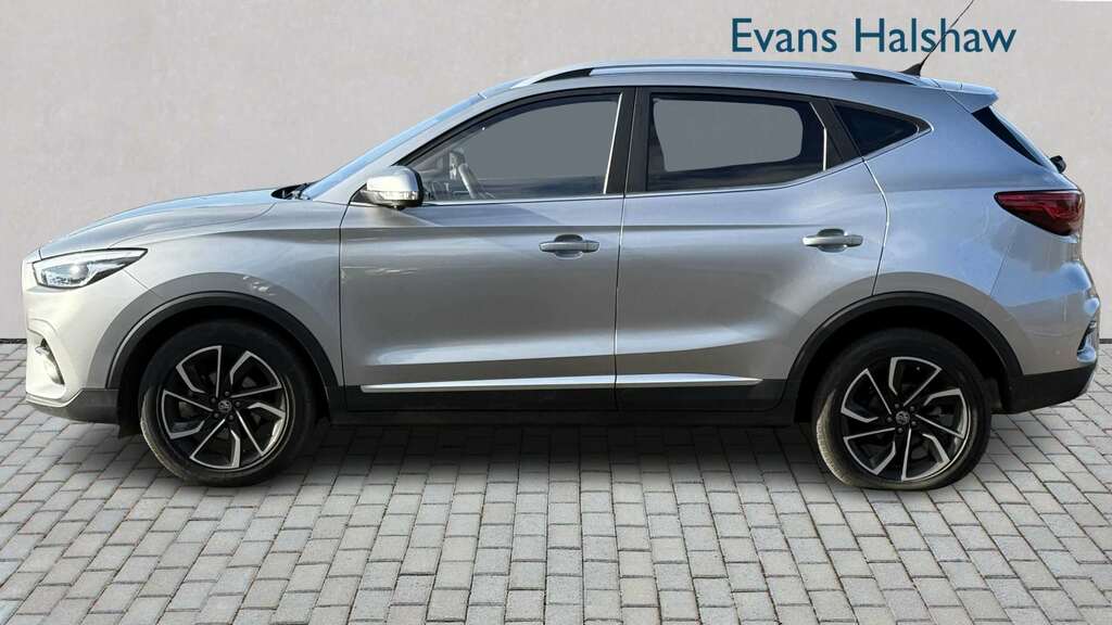 MG ZS 1.5 Vti-tech Exclusive 2024 LG24KCP Silver #5