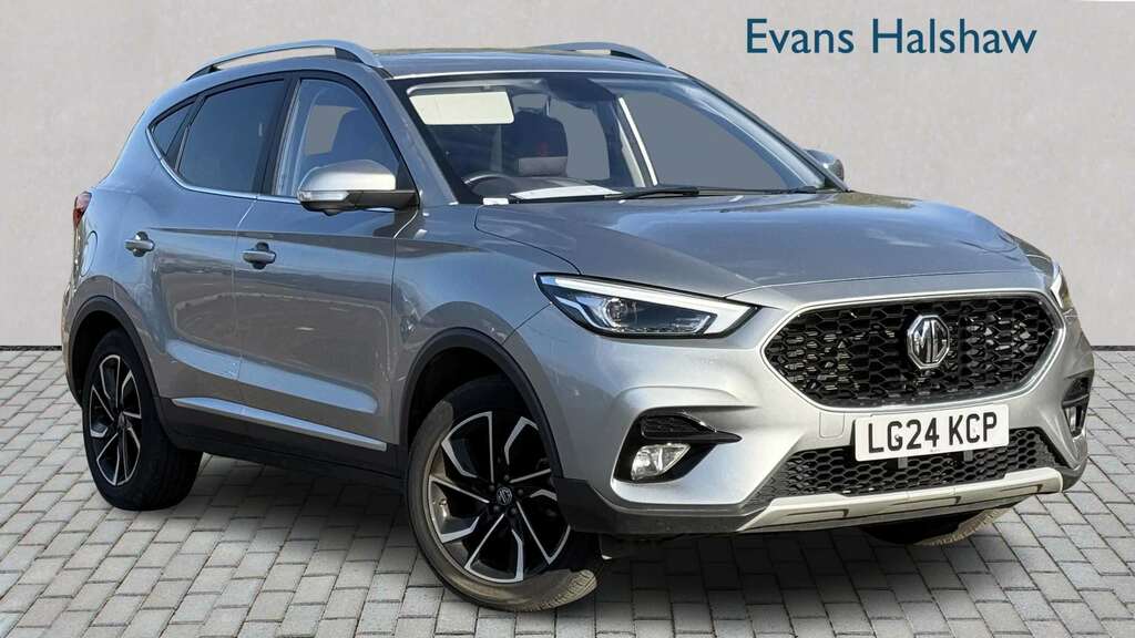 MG ZS 1.5 Vti-tech Exclusive 2024 Silver