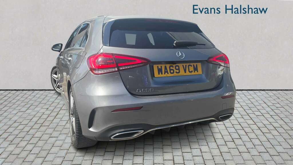 Mercedes-Benz A Class A200 Amg Line 2019 WA69VCM Grey #2