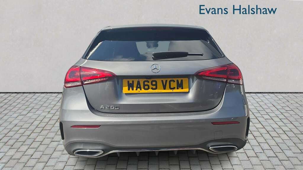 Mercedes-Benz A Class A200 Amg Line 2019 WA69VCM Grey #5