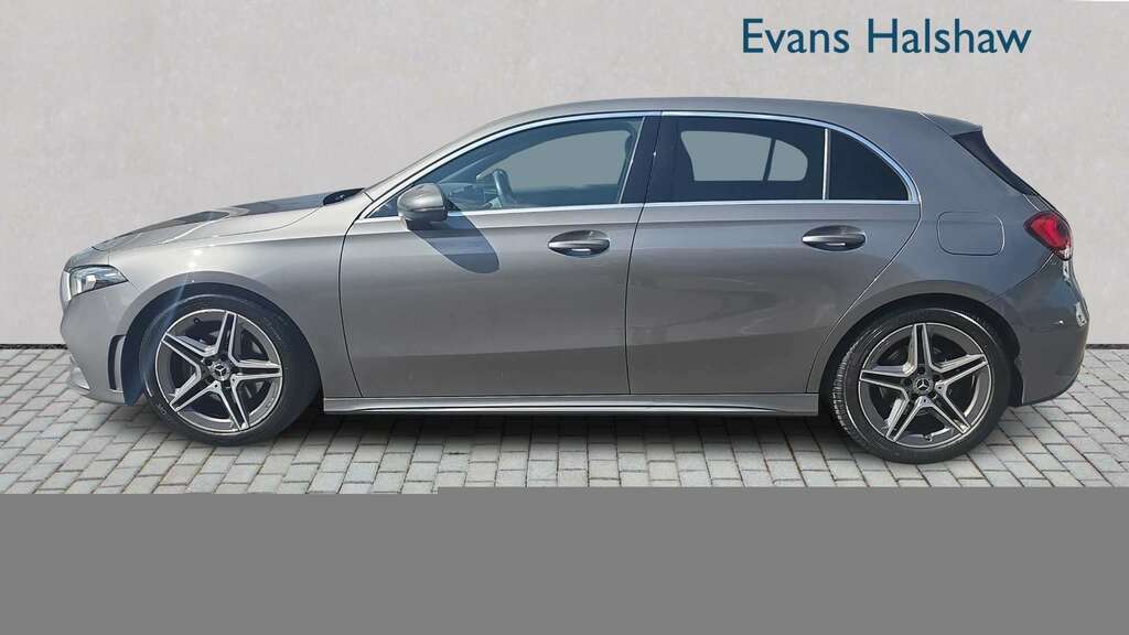 Mercedes-Benz A Class A200 Amg Line 2019 WA69VCM Grey #3