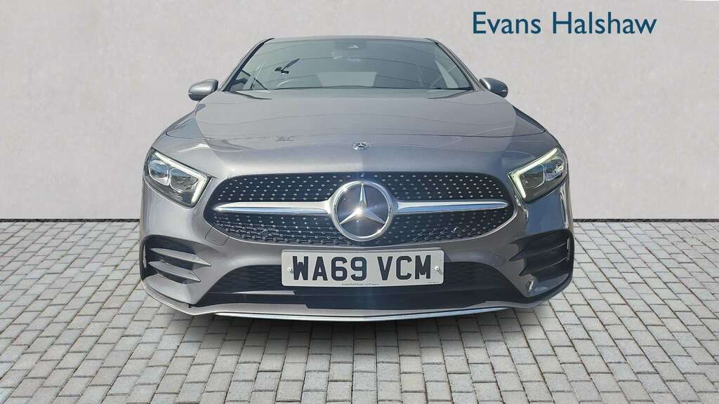 Mercedes-Benz A Class A200 Amg Line 2019 WA69VCM Grey #4