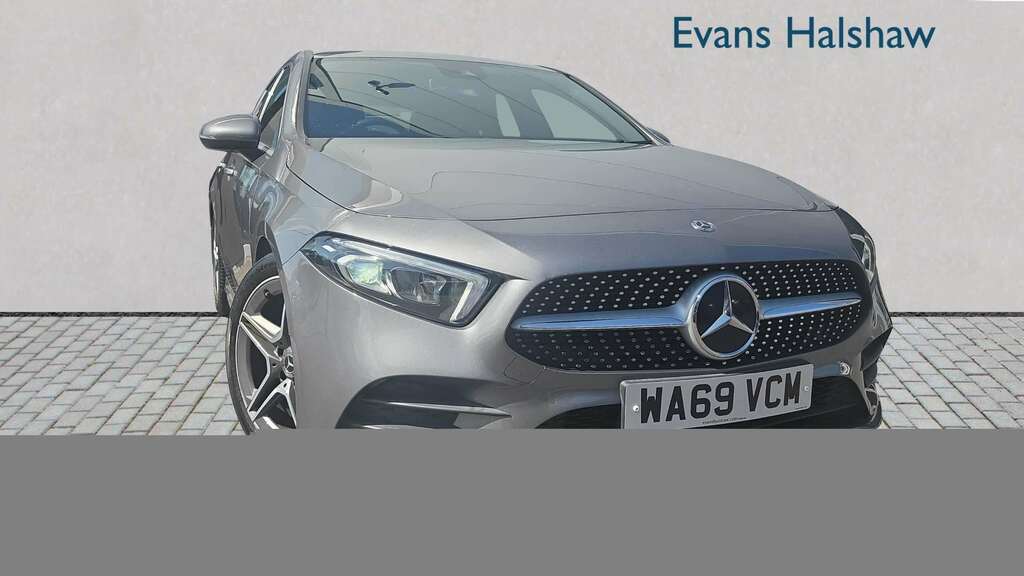 Mercedes-Benz A Class A200 Amg Line 2019 Grey