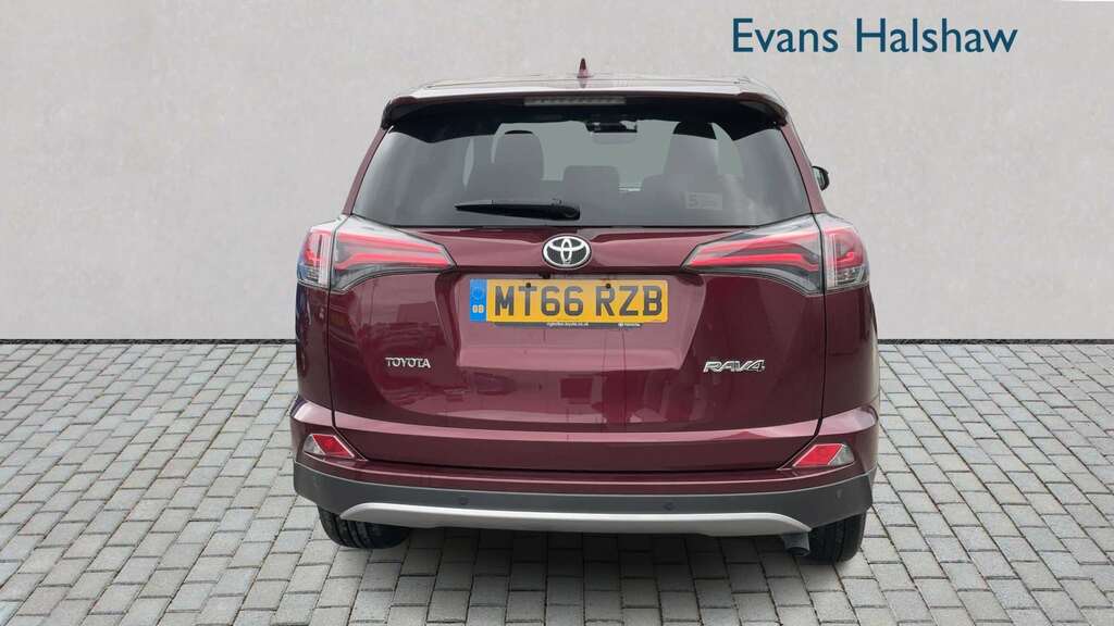 Toyota Rav 4 2.0 D-4d Icon Tss 2Wd 2016 Purple #5