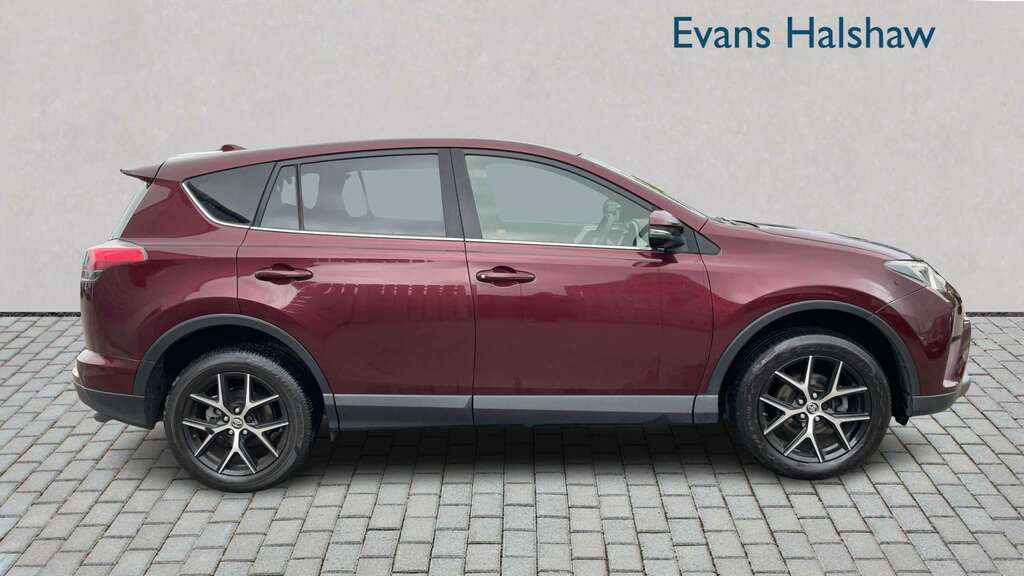 Toyota Rav 4 2.0 D-4d Icon Tss 2Wd 2016 Purple #3