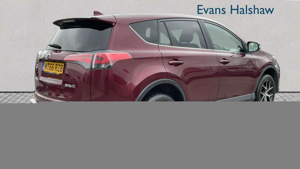 Toyota Rav 4 2.0 D-4d Icon Tss 2Wd 2016 Purple #2
