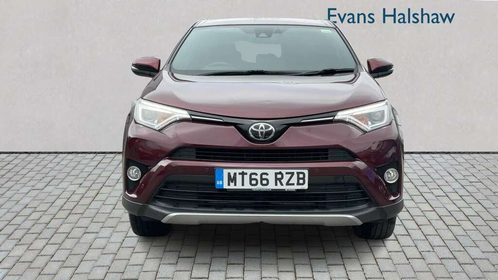 Toyota Rav 4 2.0 D-4d Icon Tss 2Wd 2016 Purple #4