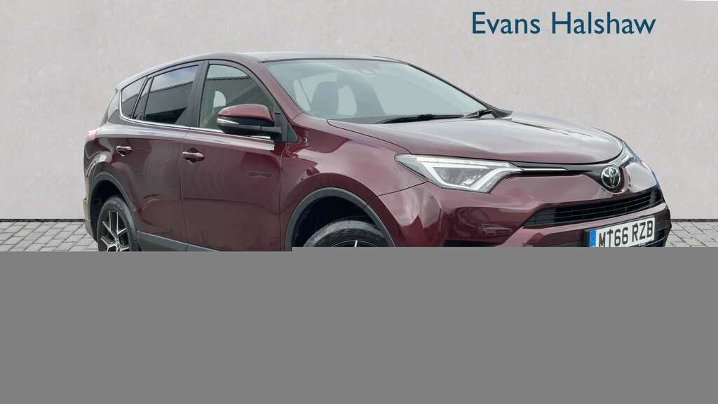 Toyota Rav 4 2.0 D-4d Icon Tss 2Wd 2016 Purple