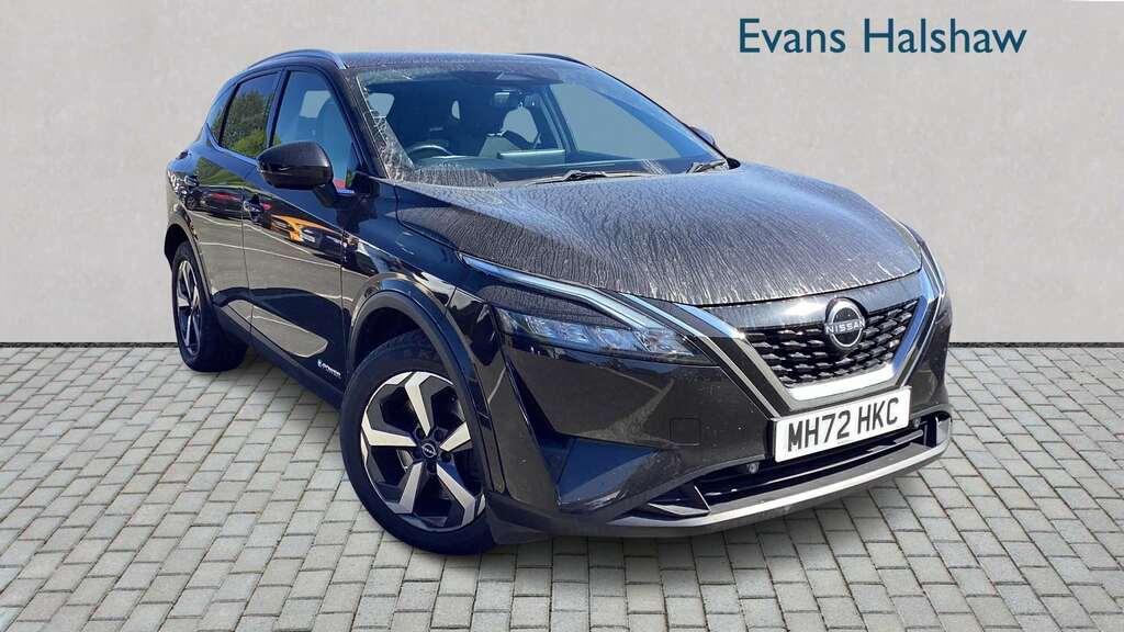 Nissan Qashqai 1.5 E-power N-connecta 2023 Black
