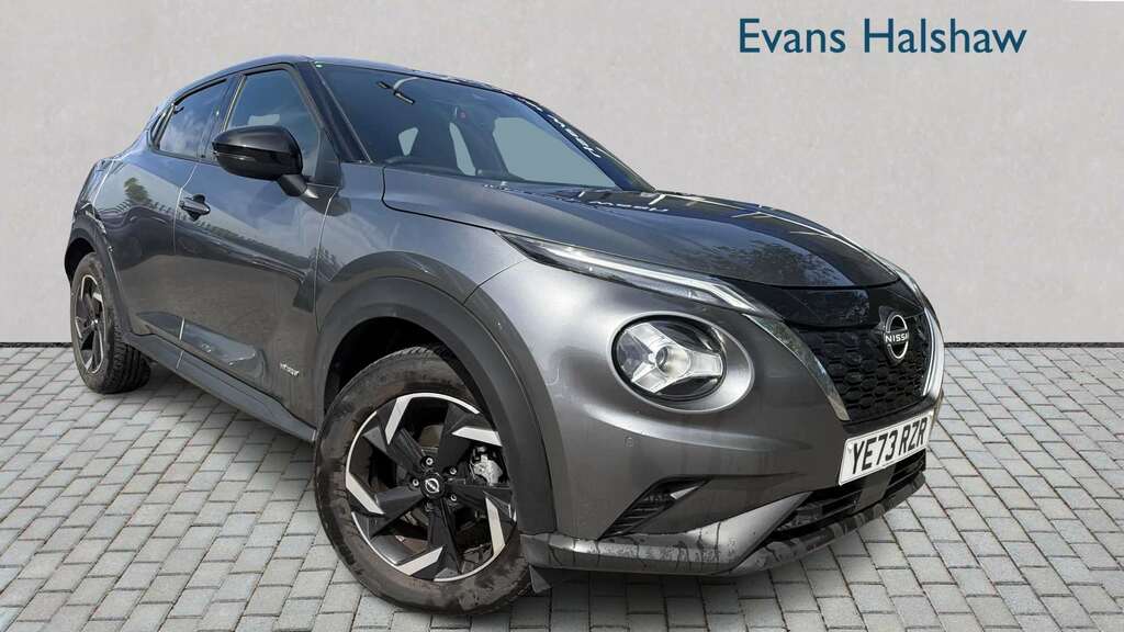 Nissan Juke 1.6 Hybrid N-connecta 2023 Grey