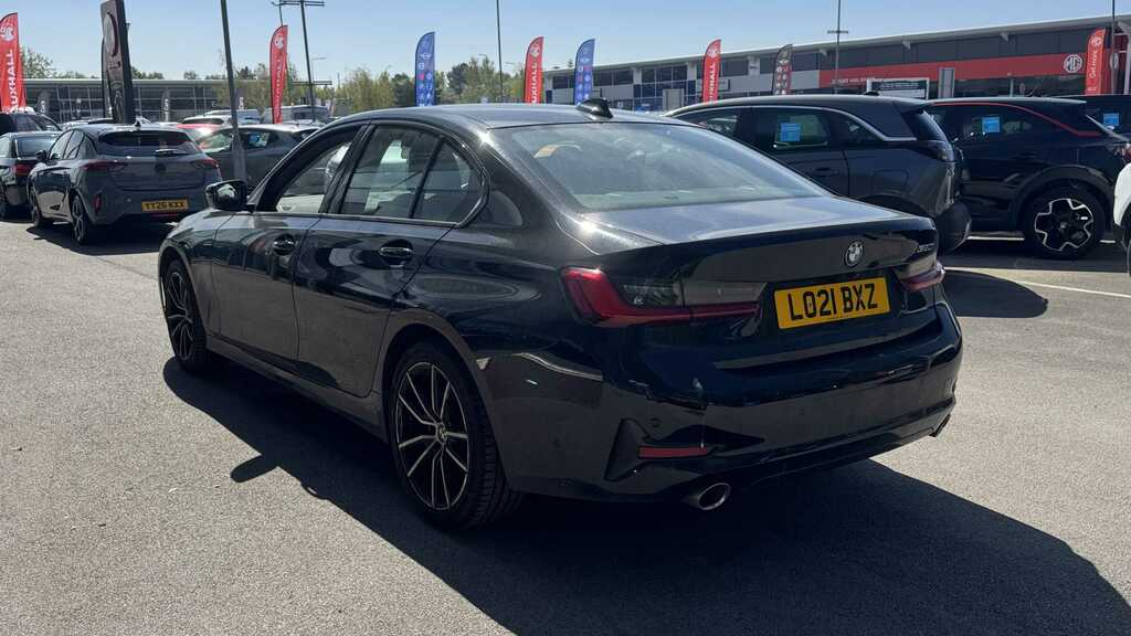 BMW 3 Series 320I Sport Step 2021 LO21BXZ #4