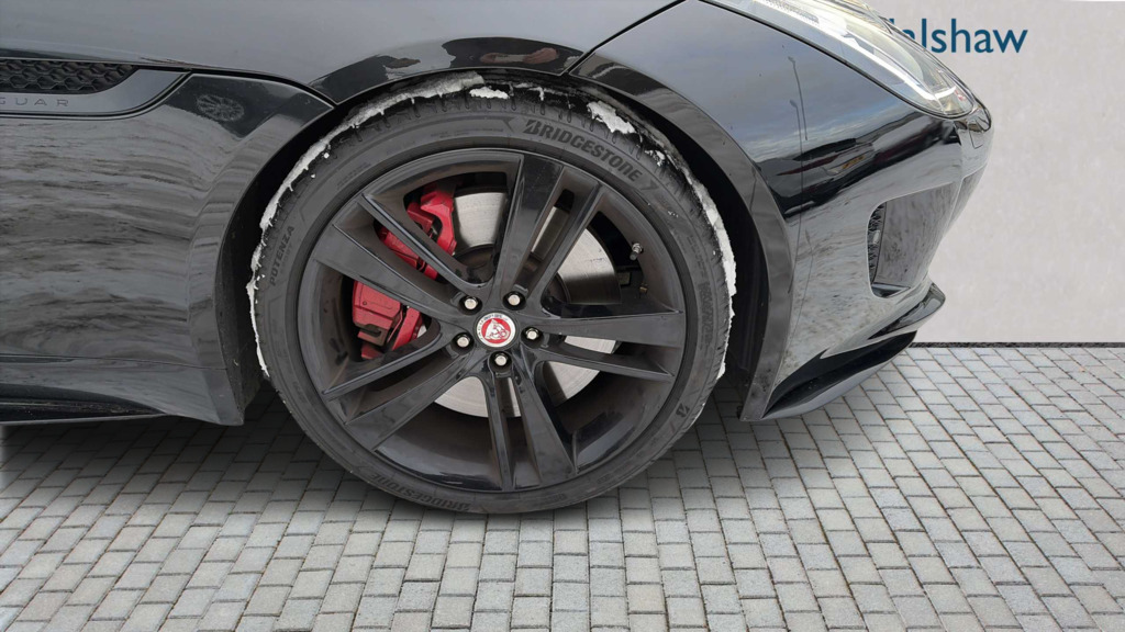 Jaguar F-Type 3.0 Supercharged V6 S 2016 AE66RXV Black #6