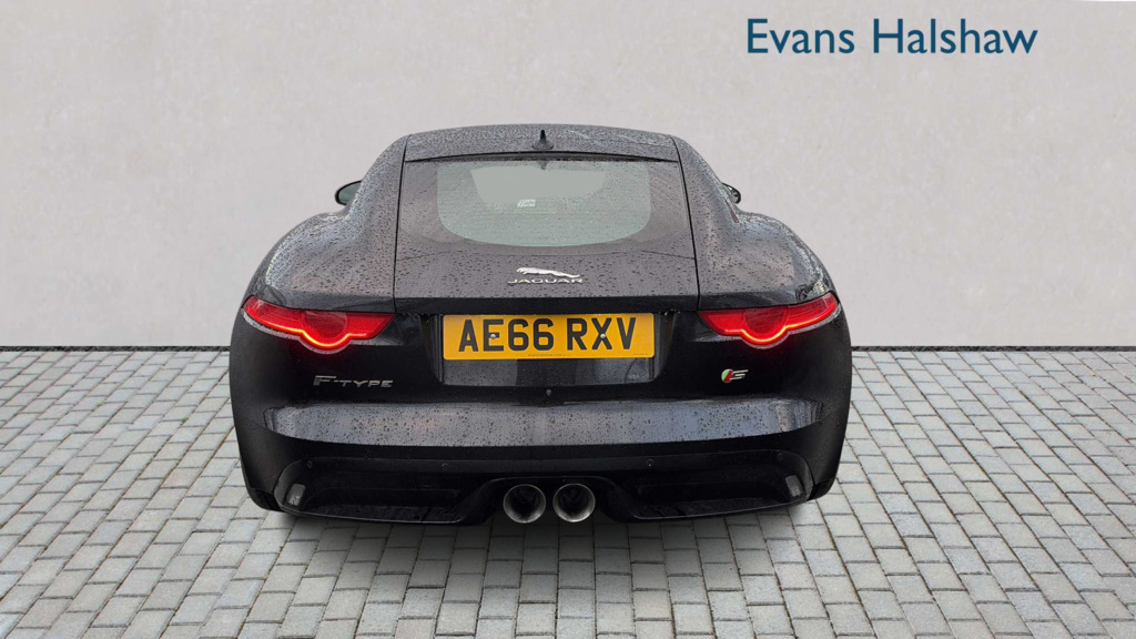Jaguar F-Type 3.0 Supercharged V6 S 2016 AE66RXV Black #5