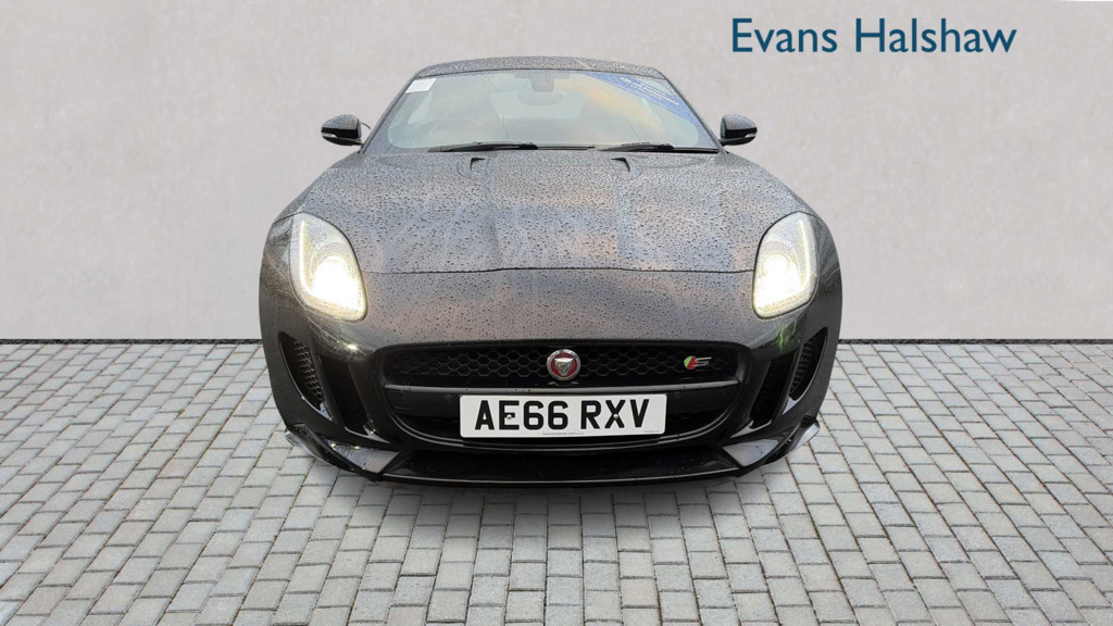 Jaguar F-Type 3.0 Supercharged V6 S 2016 AE66RXV Black #4