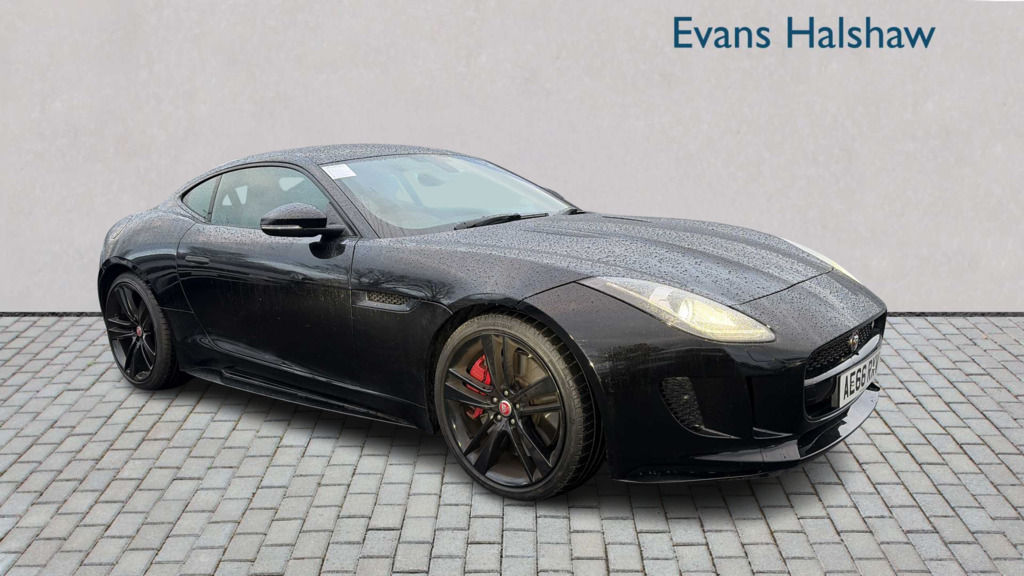 Jaguar F-Type 3.0 Supercharged V6 S 2016 Black