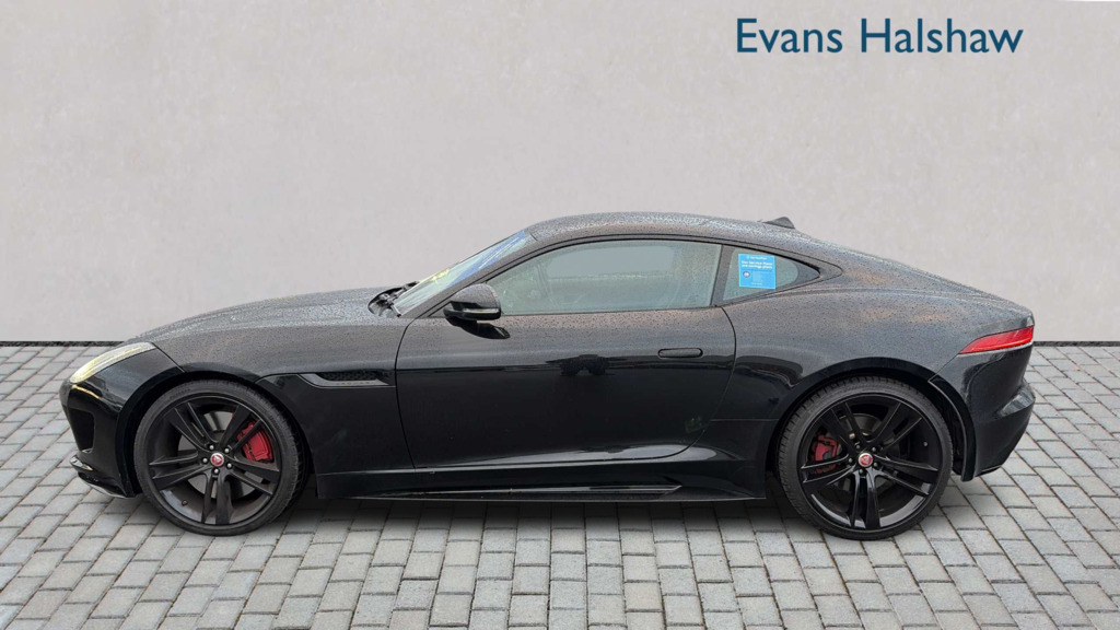 Jaguar F-Type 3.0 Supercharged V6 S 2016 AE66RXV Black #3