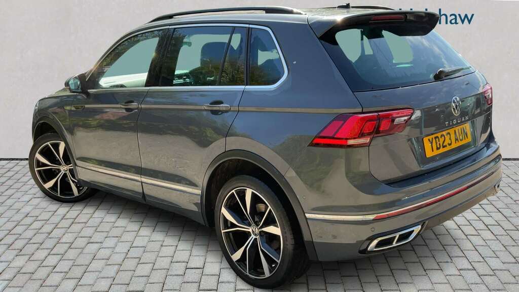 Volkswagen Tiguan 1.5 Tsi 150 R-line Dsg 2023 YD23AUN Grey #2