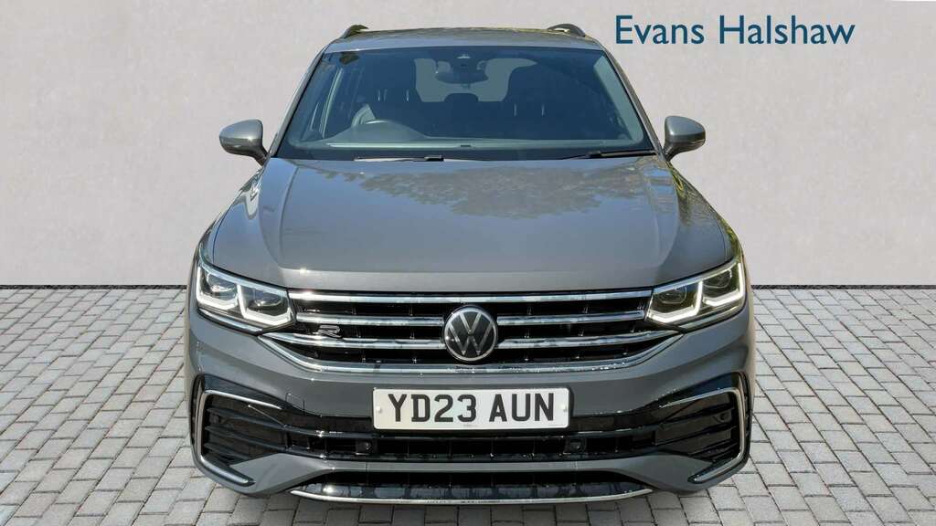 Volkswagen Tiguan 1.5 Tsi 150 R-line Dsg 2023 YD23AUN Grey #4