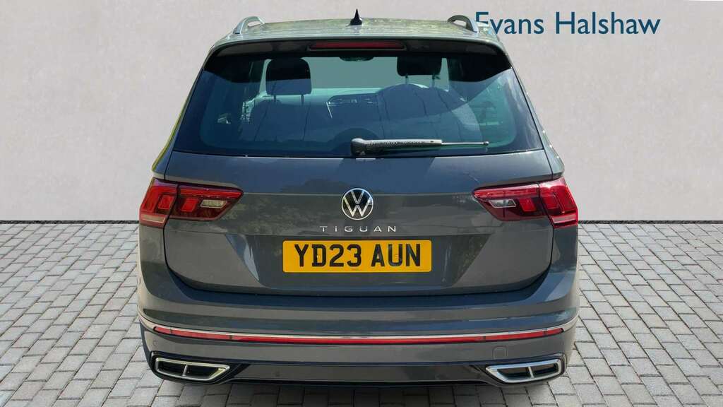 Volkswagen Tiguan 1.5 Tsi 150 R-line Dsg 2023 YD23AUN Grey #5
