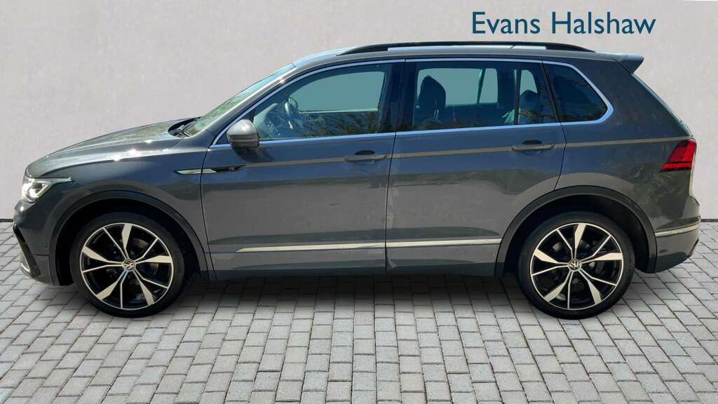 Volkswagen Tiguan 1.5 Tsi 150 R-line Dsg 2023 YD23AUN Grey #3