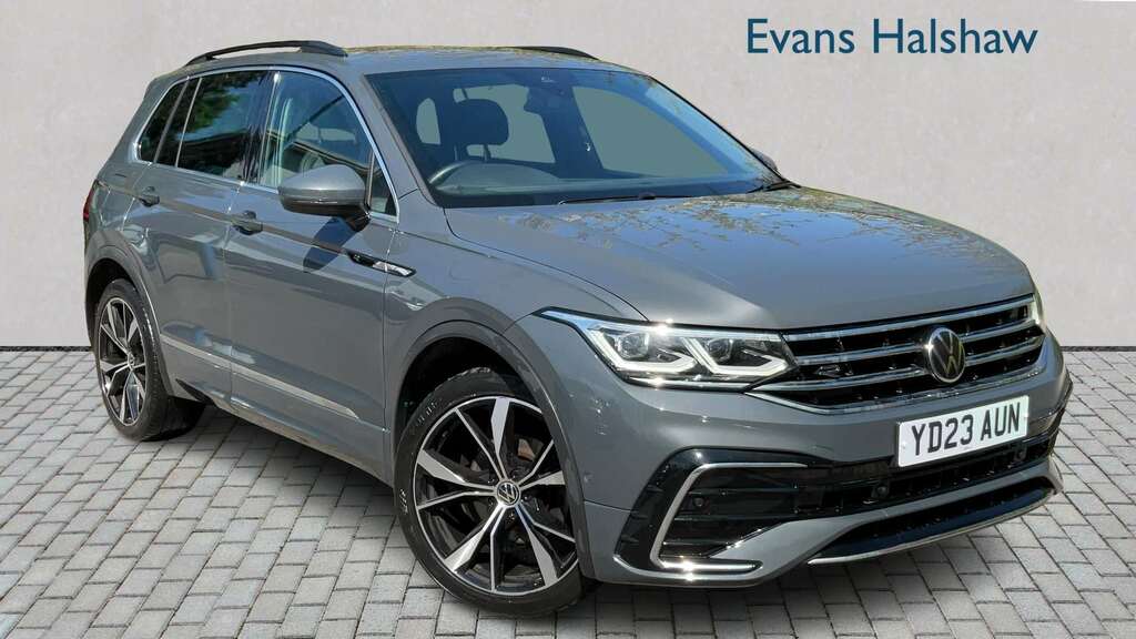 Volkswagen Tiguan 1.5 Tsi 150 R-line Dsg 2023 Grey