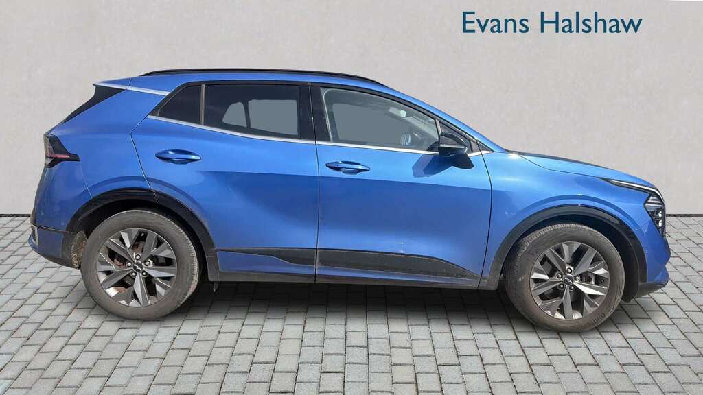Kia Sportage 1.6T Gdi Hev Gt-line S 2023 FV73KUH Blue #3