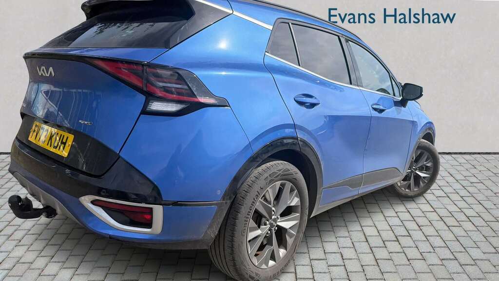 Kia Sportage 1.6T Gdi Hev Gt-line S 2023 FV73KUH Blue #2
