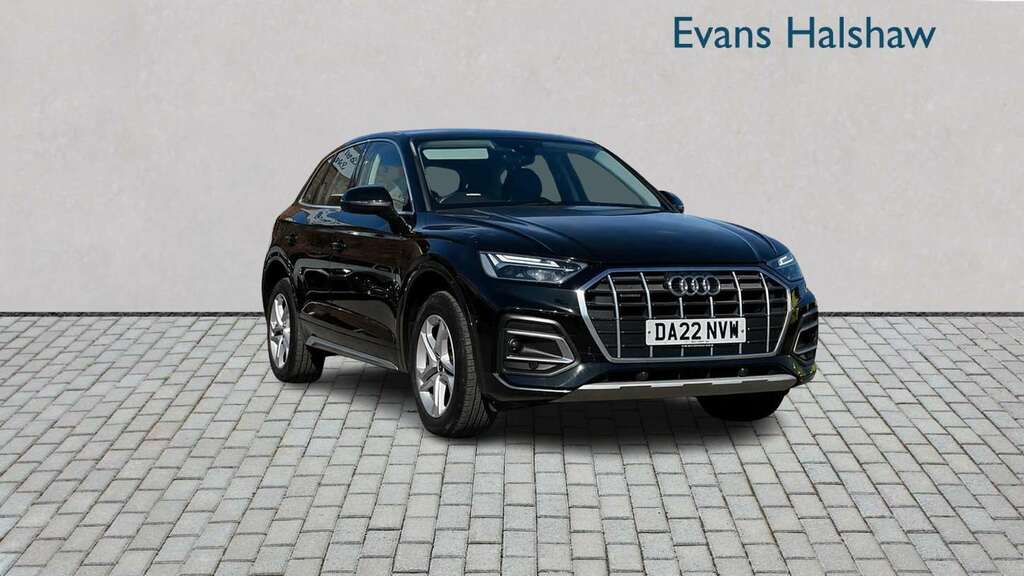 Audi Q5 40 Tdi Quattro Sport S Tronic 2022 Black