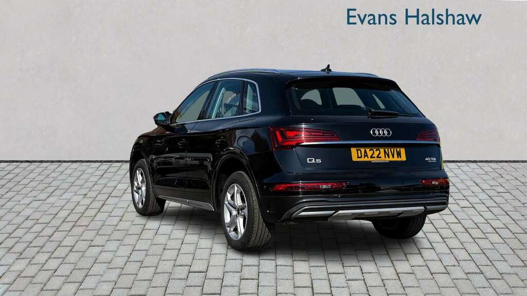 Audi Q5 40 Tdi Quattro Sport S Tronic 2022 DA22NVW Black #2