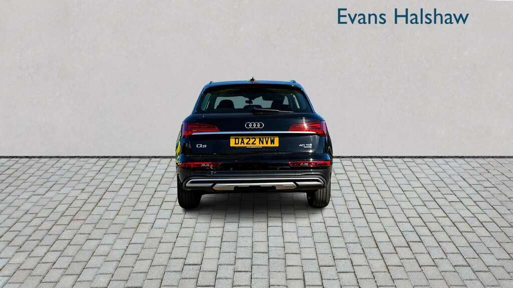 Audi Q5 40 Tdi Quattro Sport S Tronic 2022 DA22NVW Black #5