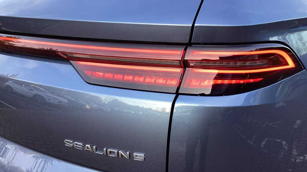 Byd Sealion 5 Design 2026 KM75XAV Blue #6