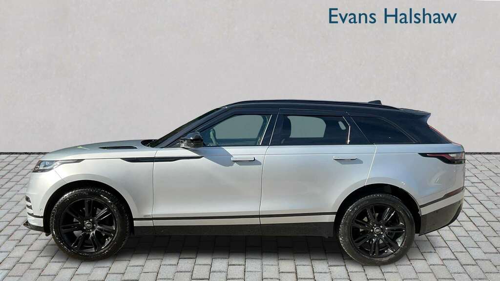 Land Rover Range Rover Velar 2.0 P250 Edition 2021 Silver #3